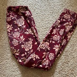 LuLaRoe OS leggings